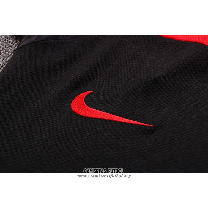 Chandal del Liverpool Manga Corta 2022/2023 Negro - Pantalon Corto
